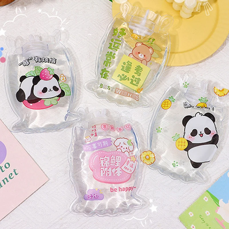 Cute High Quality Hand Warmer Portable Reusable Lightweight Instant Heat Hand Warmer Cartoon Transparent Gifts