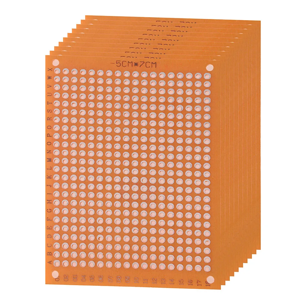 10PcsPCBUniversalBoard57CM79CMDIYPrototypeBoardSinglesided