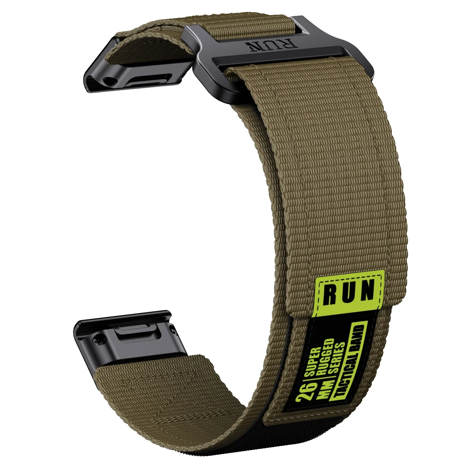 QuickFit Durable Replacement Bracelet Strap in Various Widths