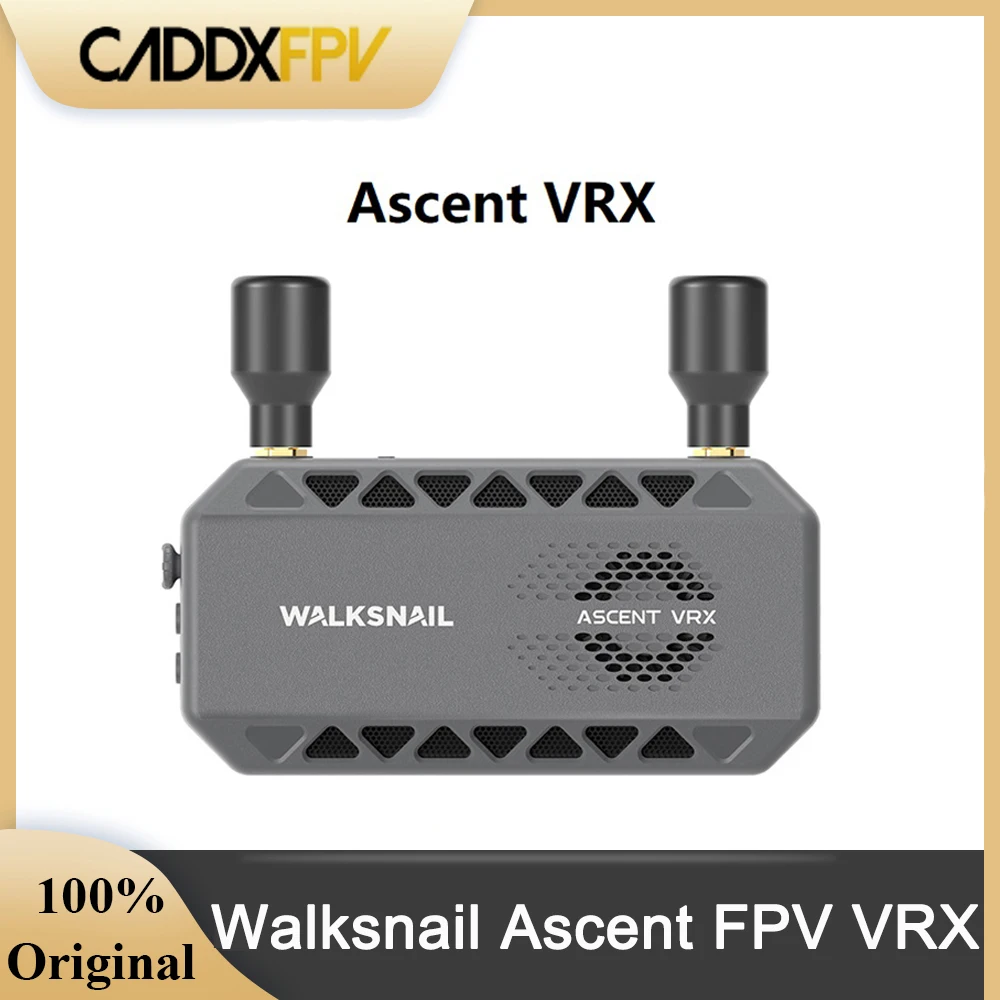 Walksnail Ascent FPV VRX & Lite VTX Kit – Latence 35ms HD