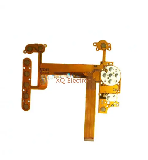 

New Keyboard Rear Back Button Cover LCD Flex Cable for Nikon D7100 Camera Part