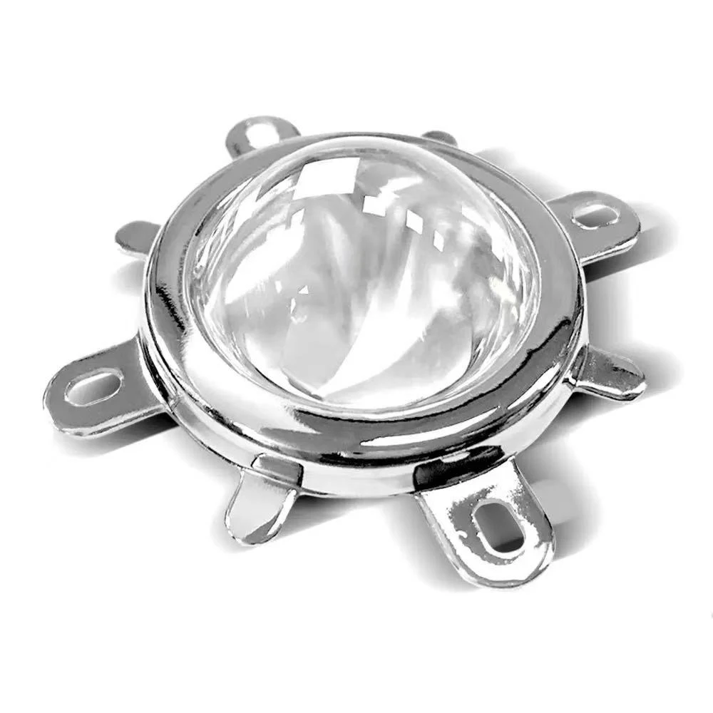 Adjustable 44mm Glass Lens with Reflector and Bracket