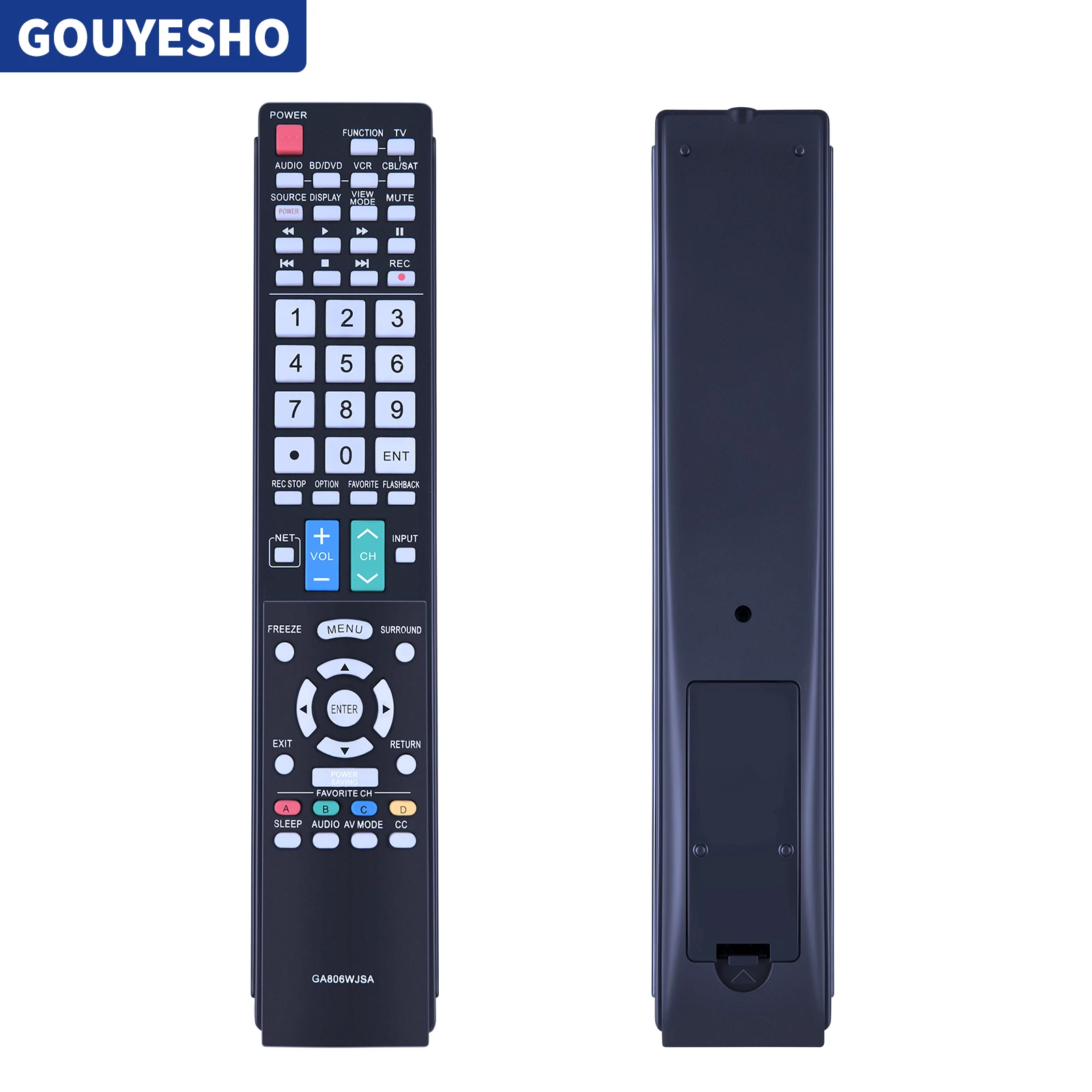 

New GA806WJSA Remote Control Fit for Sharp TV LC-40LE700UN LC-52LE700UN