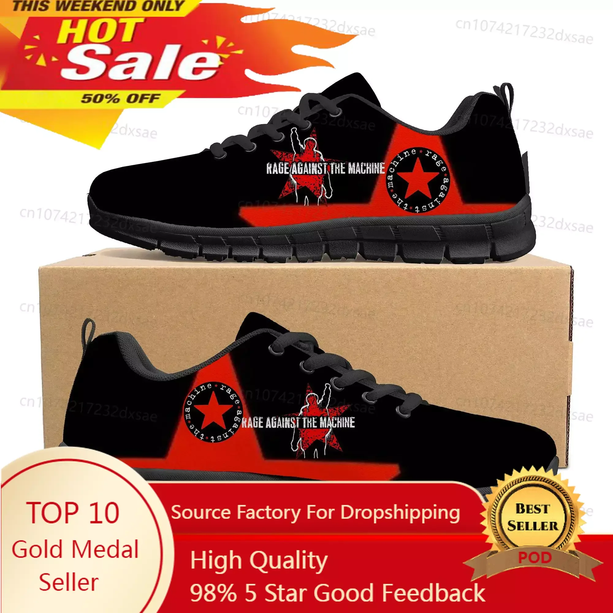 

Rage Against The Machine Sports Shoes Mens Womens Teenager Kids Children Sneakers Casual Custom High Quality Couple Shoes