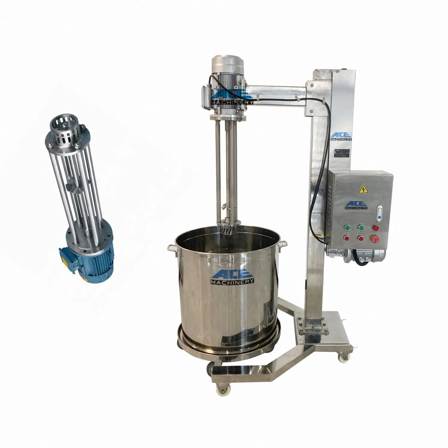 

Top Quality Mixing Disperser Emulsify High Shear Mixer Stirrer