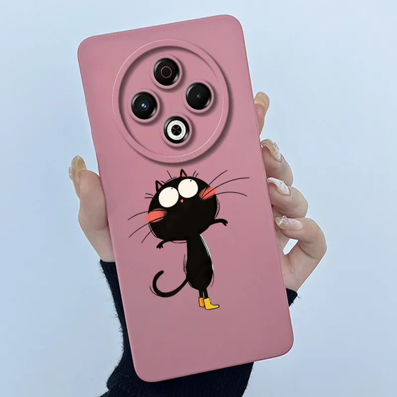 Soft Silicone Phone Case with Sweet Printed Design