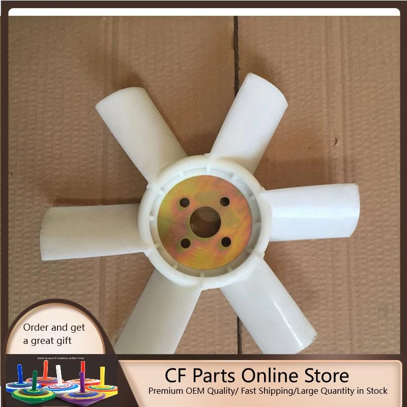 Pusher Fan 1629974110 for Kubota D1105 D1305 V1505 V1505B J116 J119 J324 J320 WG1605 Engine