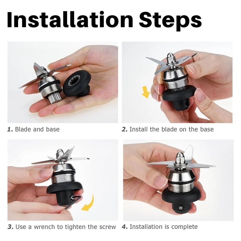 【인기】프로페셔널 시리즈 5세트 블렌더 드라이브 소켓 교체 부품- 드라이브 소켓 891 802 15546 15547