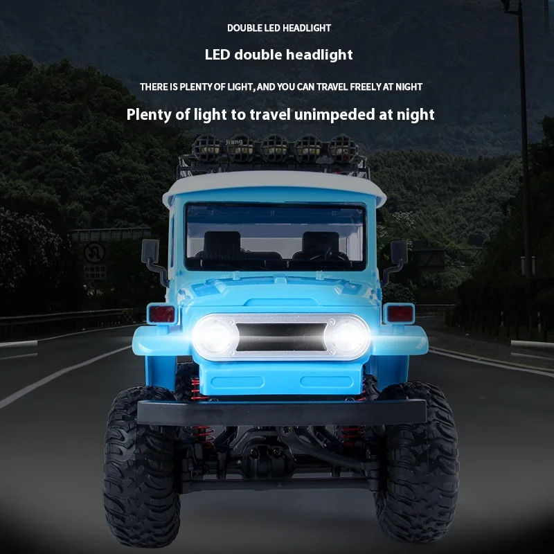 1/12 Mn40 Rc Car 2.4ghz Mini Remote Control Car Simulated Climbing Off-road Car Model Adults Rc Car Toys Christmas Gifts 2