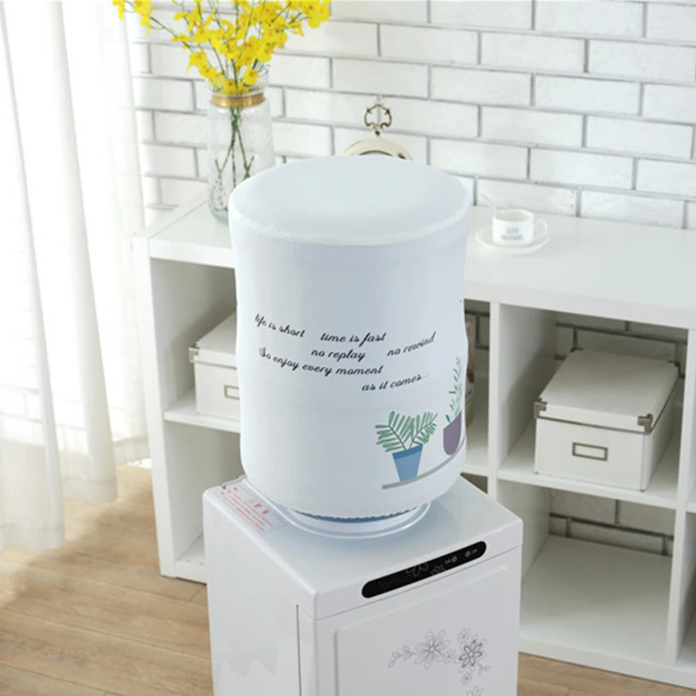 Bottle Elastic Home Dust Proof Bucket Decor Water Dispenser Cover Protector water dispenser cover