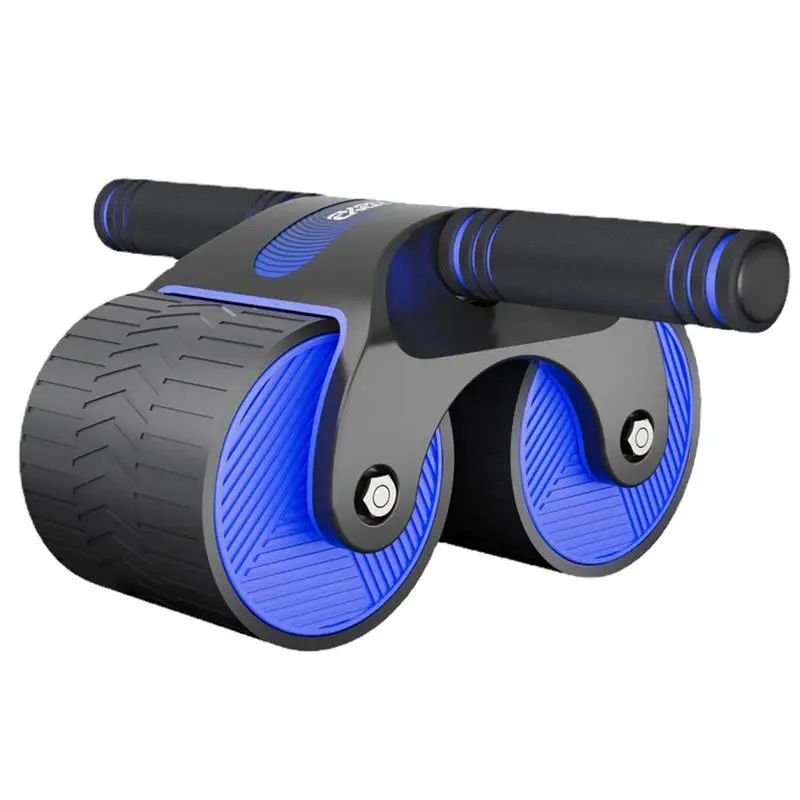 Fitness Ab Roller Wheel Ruota Addominale Rimbalzo Automatico Ab Roller Gymnastic Wheel Core Exercise Workout Equipment