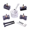 Mini Lathe Quick Change Tool Holder and Tool Holder Multifid Tool Holder Tool Holder, 120034 Tool Kit, 1