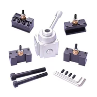 Mini Lathe Quick Change Tool Holder and Tool Holder Multifid Tool Holder Tool Holder, 120034 Tool Kit, 1