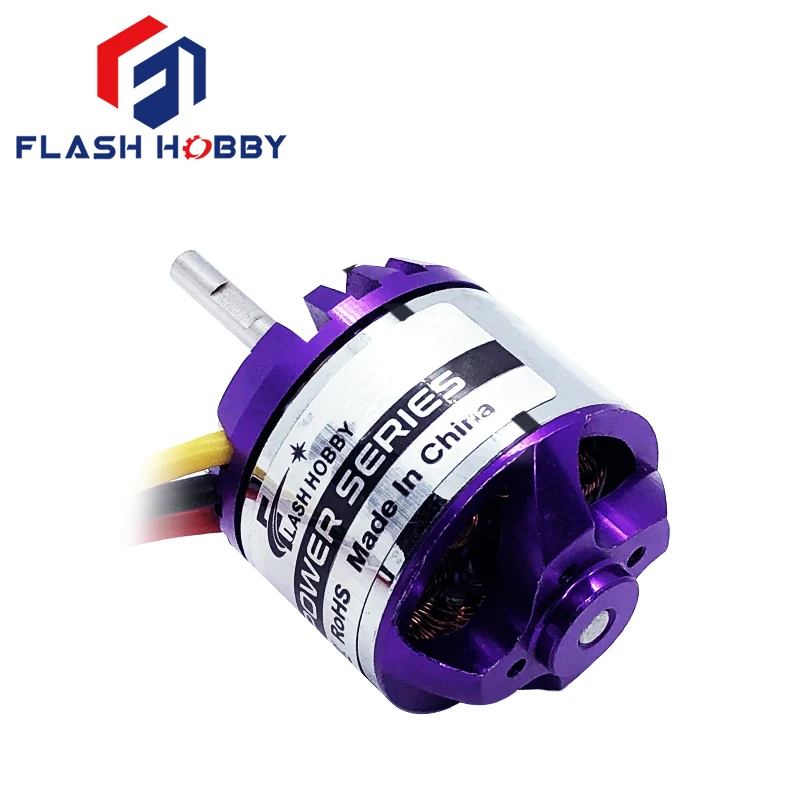 Новинка от FLASHHOBBY бесщеточный двигатель H2830 2830 3250KV 3500KV 4000KV 2-3S для вертолета на
