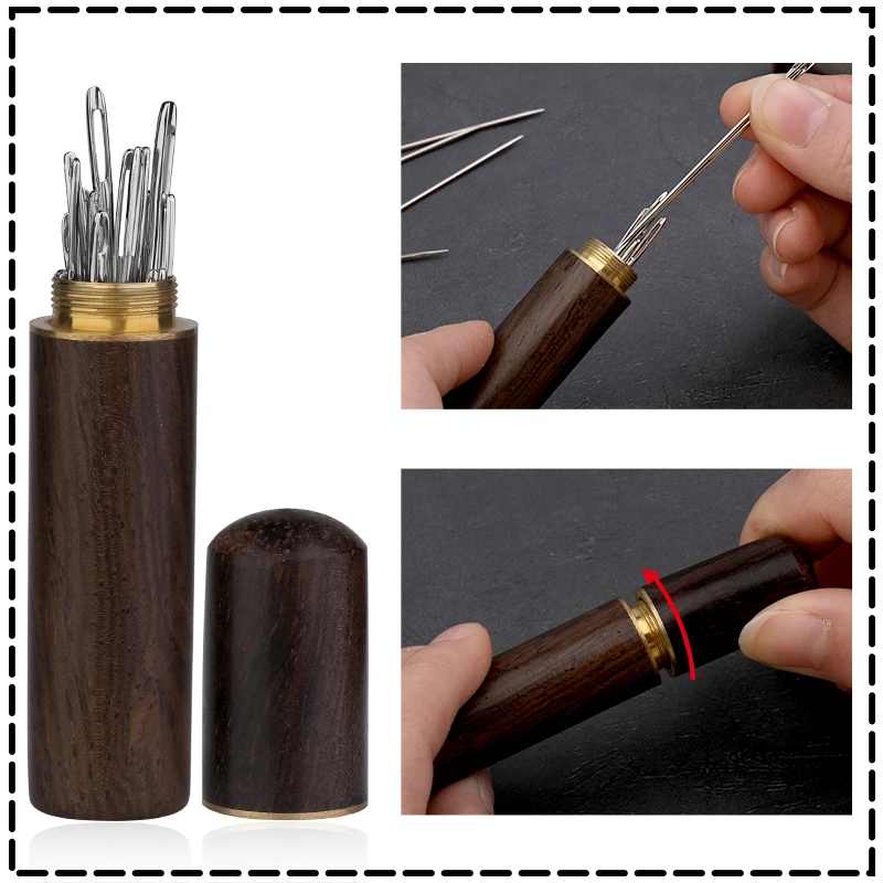 Meterk 31Pcs Leather Sewing Tools Diy Leather Craft Hand Stitching