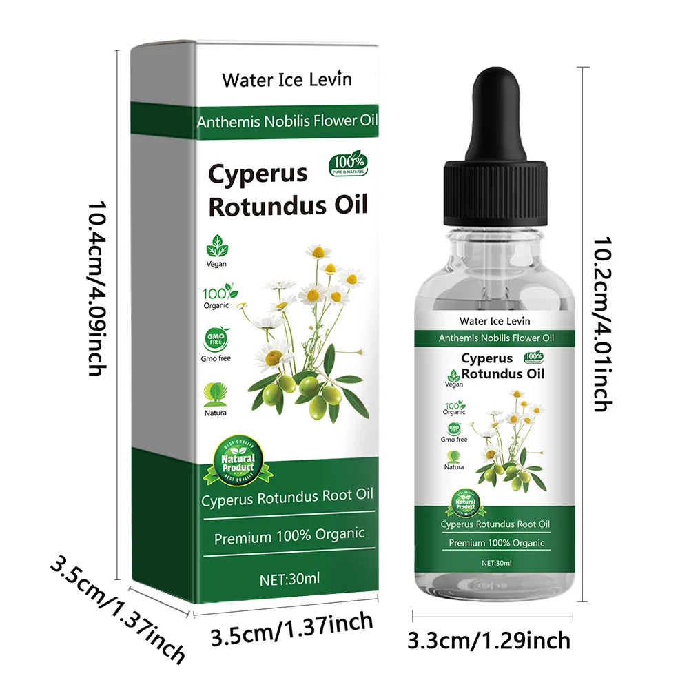 Round sand Grass after hair removal care oil moisturizes and nourishes painless body armpit leg arm hair growth inhibiting serum
