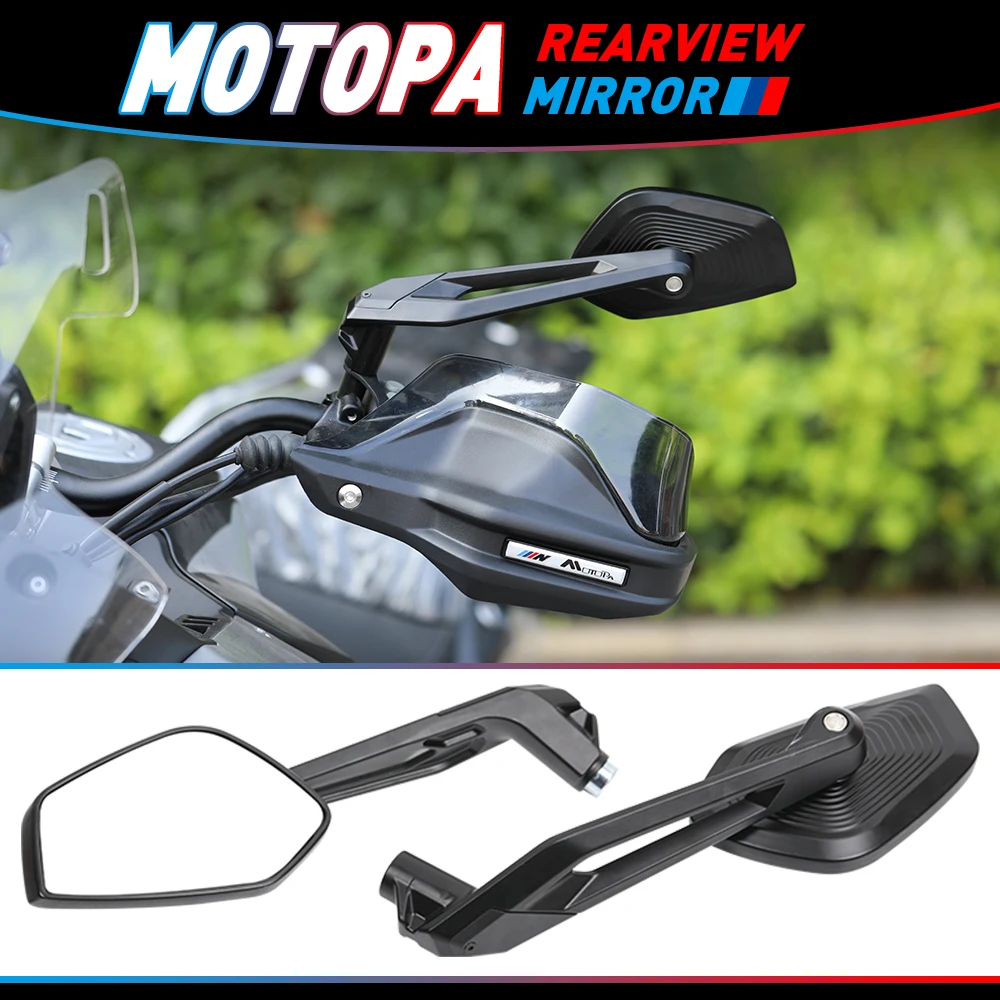 

NEW CNC aluminium Motorcycle Left And Right Rearview Mirrors For LONCIN Voge 525DSX 525 DSX DS525X Motorbike Side Mirrors