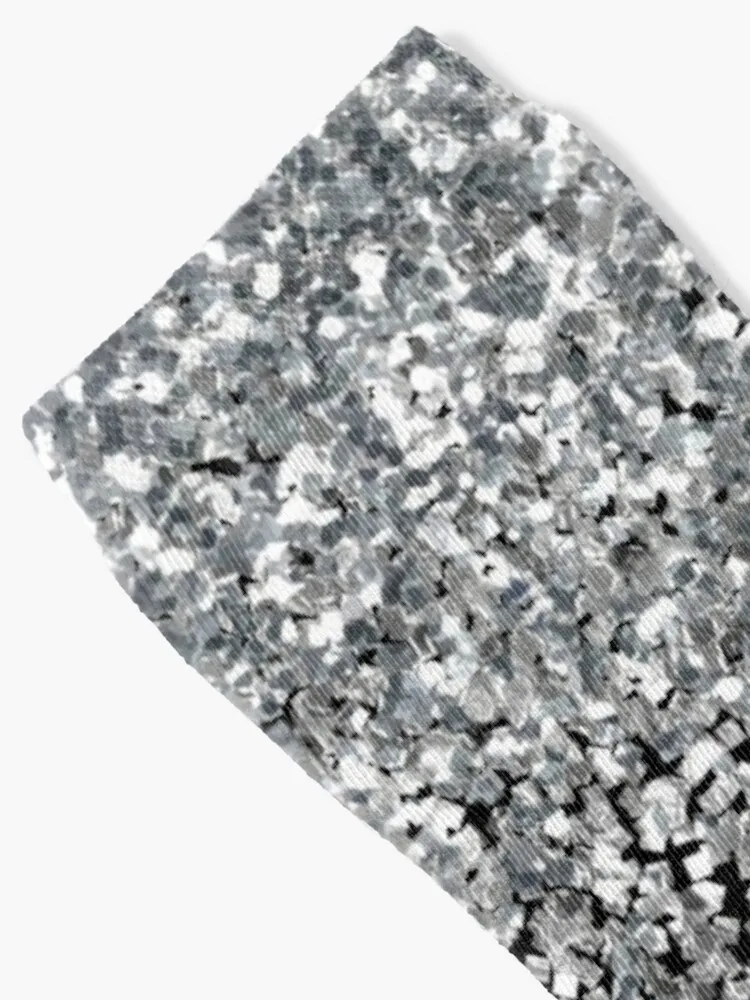 Silver Glitter Socks gift compression stockings Women Socks For Men Women's