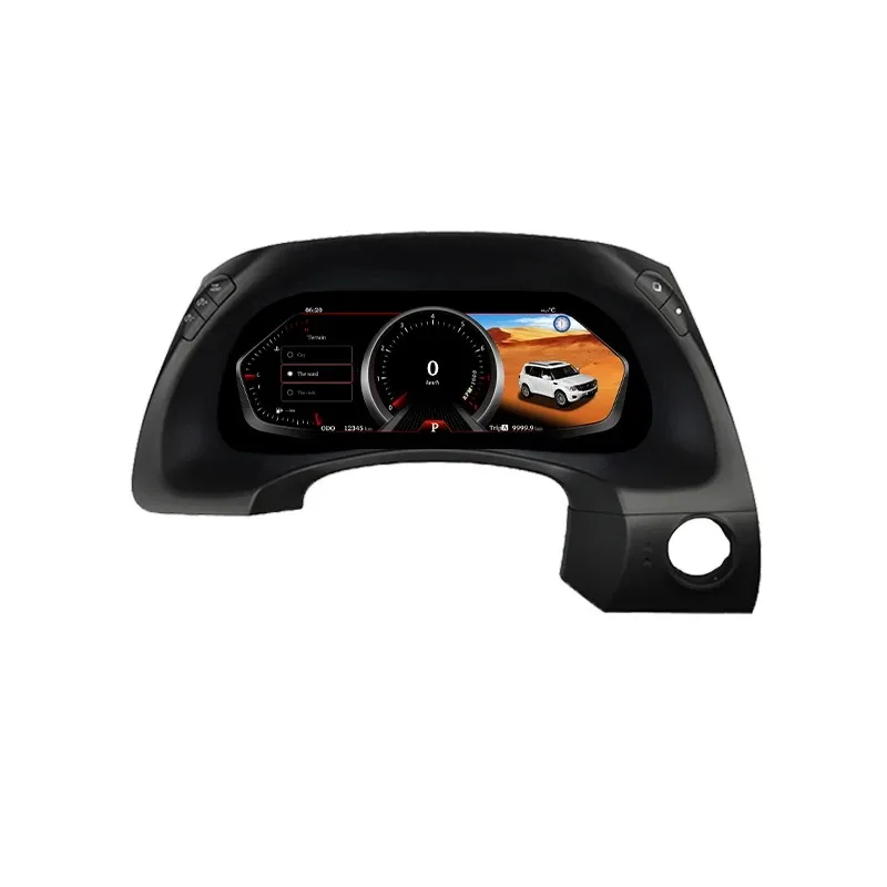 

12.3 Inch Upgrade Digital Instrument Gauge Speedometer Central Control Interior Dashboard For Nissan Patrol Y62 Amanda