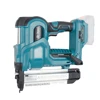 Cordless Electric 2 in 1 Nailer/Stapler Gun with 200pcs 32mm and 200pcs 50mm Nails Compatible with Maki ta Lithium Battery 1