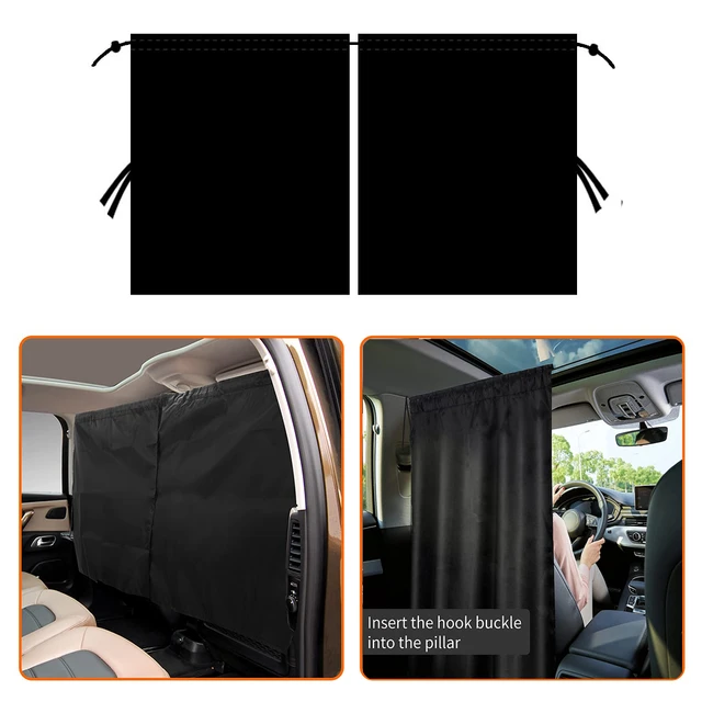 Universal Car Partition Curtain Window Privacy Windshield Side Window Sun  Shade Travel Privacy Shade - AliExpress