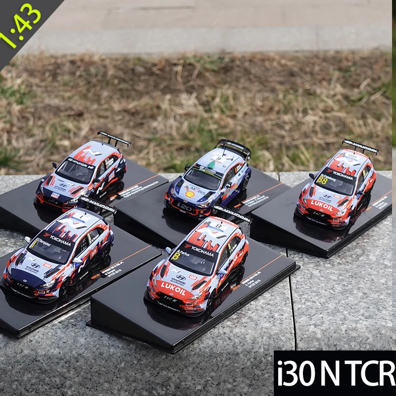 1/43 Hyundai i20 WRC #1 #88 WINNER i30 N TCR 2019 коллекция швейцарских чемпионатов на раллийном