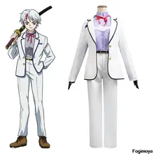 Costume de Cosplay pour hommes et femmes adultes, Costume, veste, pantalon, chemise, carnaval 