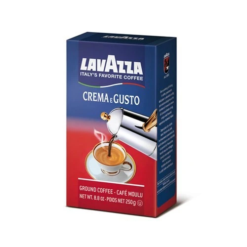 Lavazza A Modo Mio Crema E Gusto Espresso Capsules Coffee Machine 16 Pods 1  Box