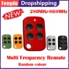 Universal Multi-frequency 280-868MHZ Garage Door Remote Control Duplicator 4 in 1 For Rolling Code and Fixed Code 1