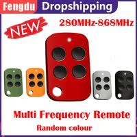 Universal Multi-frequency 280-868MHZ Garage Door Remote Control Duplicator 4 in 1 For Rolling Code and Fixed Code 1