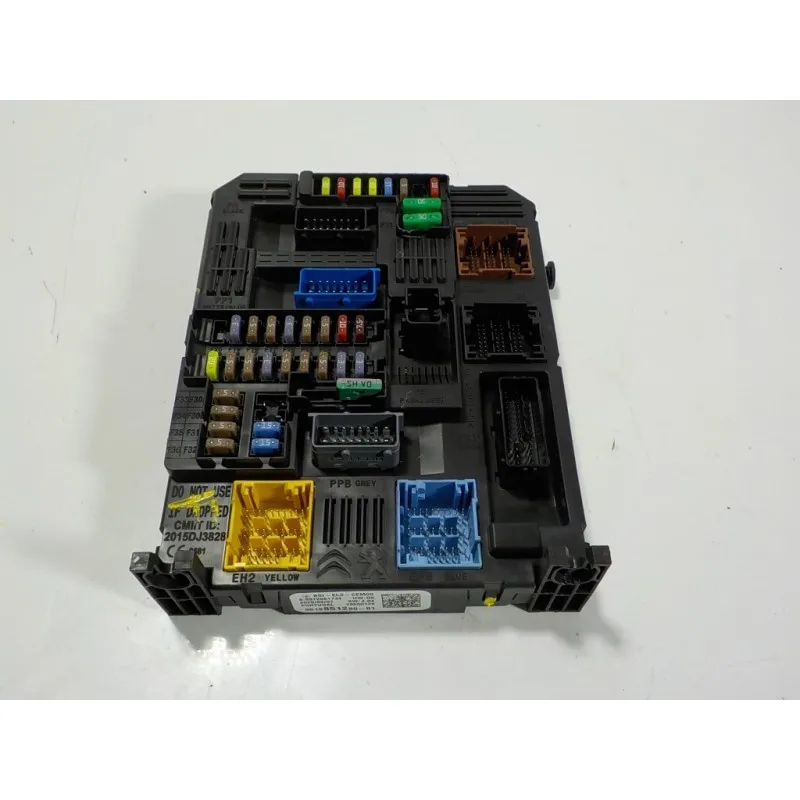 Reles/Scatola Fusibili/1629087180/9819851280/17236572 Per Citroello C3 Aircross 1.5 Blue-Hdi Fap