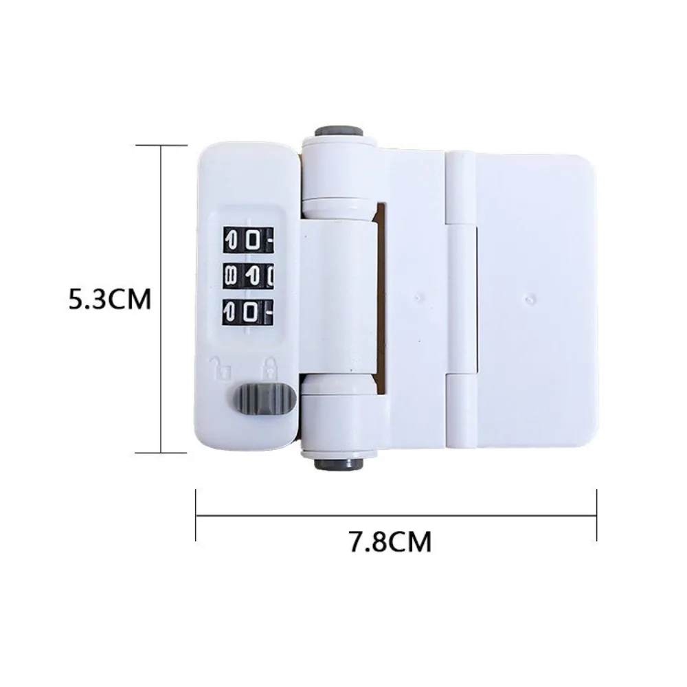 ABS Child Safety Lock for Cabinet Doors and Drawers