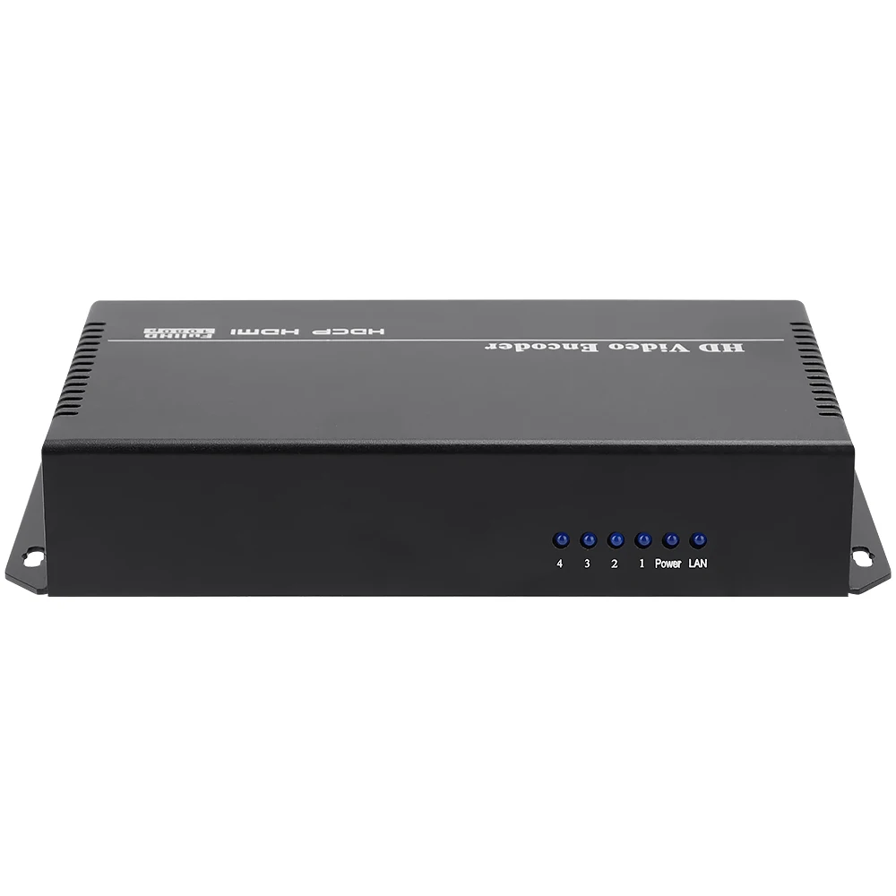 4K H.264 Rtmp Srt Iptv Stream Video Encoder Hdcp Hd Hdmi To Ip Live Streaming Encoder
