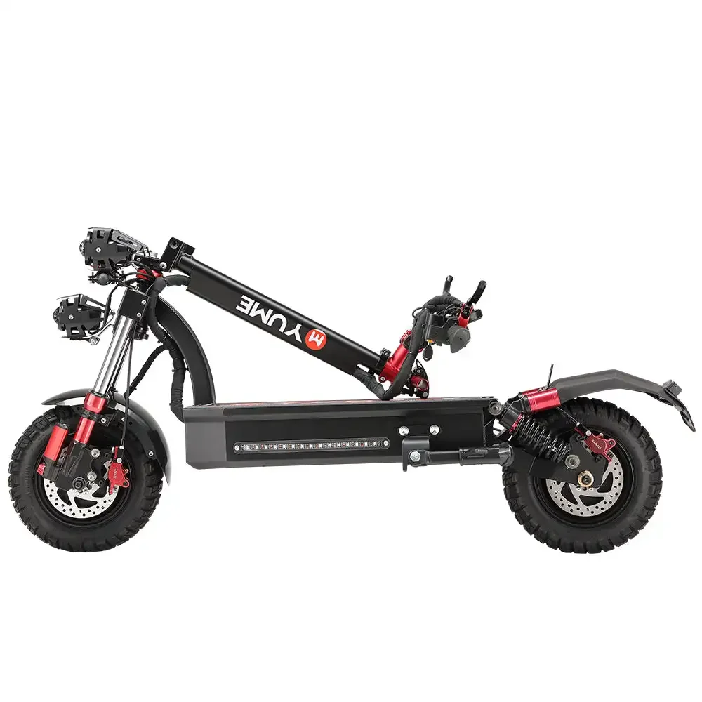 YUME DK11 Professional Off-road Electric Scooter 5600W Dual Motor Max Speed 85KM/H 60V-26AH High Performance Battery Range 95KM