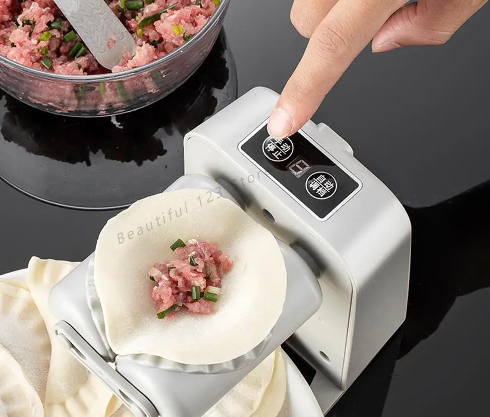 Macchina Elettrica Per Ravioli Automatica - Facile Da Usare, Impermeabile, Per Gnocchi, Wonton E Più - Foto 10