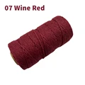 07 Wine Red