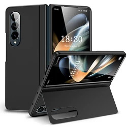 Premium Non - Slip Black Protective Cover for Samsung Z Fold Series (Black)