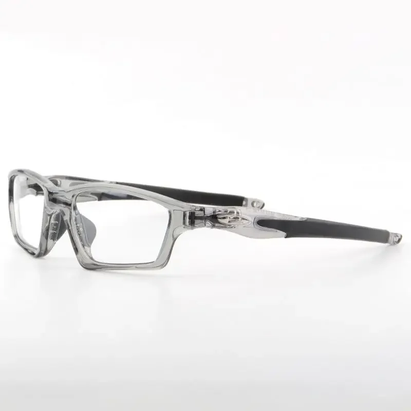 Cubojue Grey Sport Eyeglasses Frame Male Women TR90 Glasses Men Driving Outdoor Windproof Spectacles for Prescription Optical