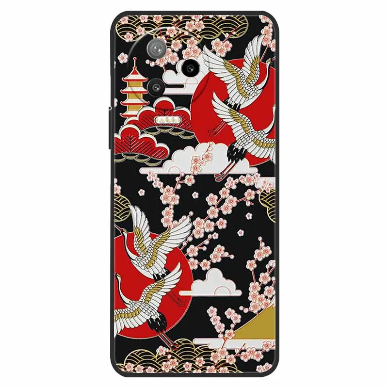 3D Relief Embossed Soft Silicone Cartoon Phone Case with NFC Compatibility