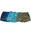 Bear Paw Claw Men's Oversize Board Shorts Beach Boxers Short Underwear Quick Dry Trunks Blue/Navy/Sky Blue/Army Green M L XL XXL 1