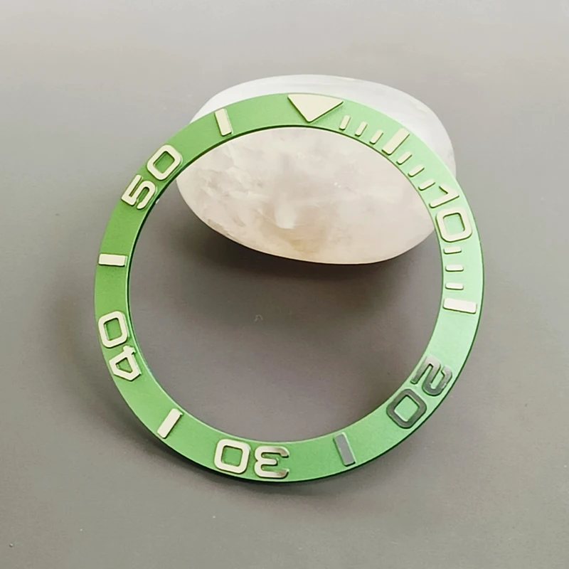 38mm Incline Aluminum Bezel Insert for Men's Watch Customization