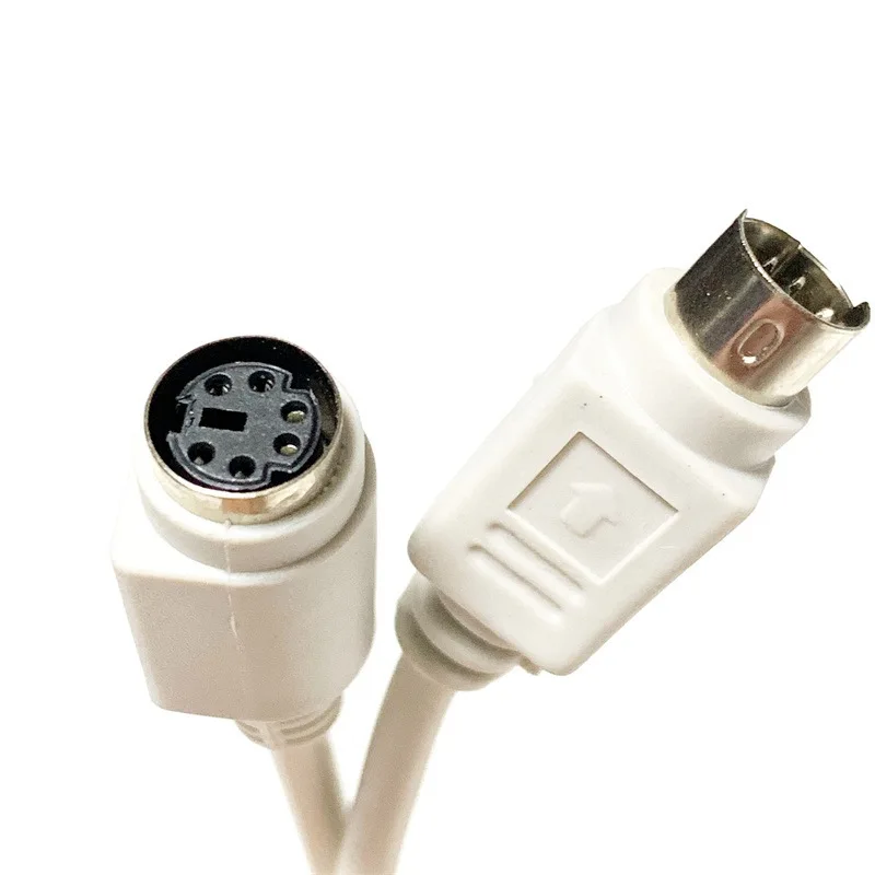 Cavo Prolunga PS2 8.5 Piedi - Maschio/Femmina 6 Pin Per Mouse E Tastiera, 28AWG - Foto 7