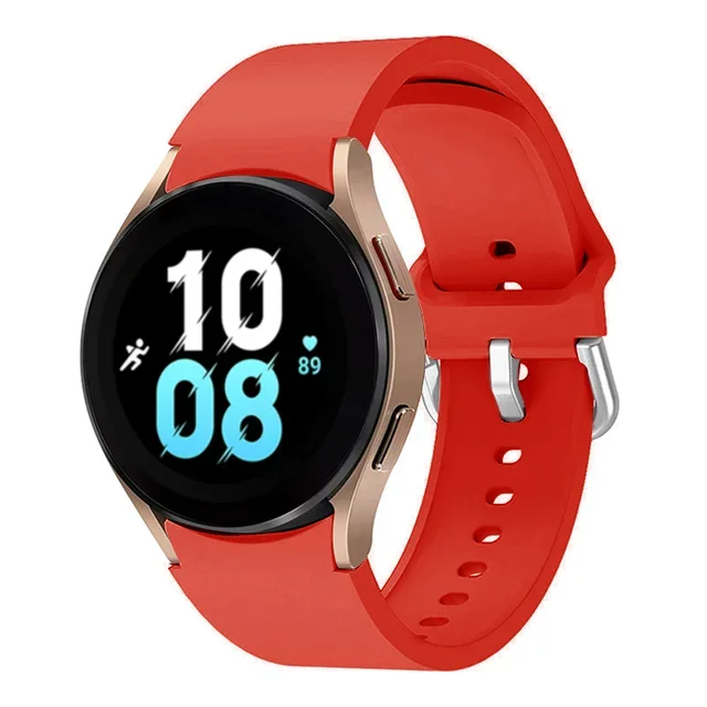 Premium Silicone Sport Watch Strap - Universal Fit