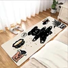 Non-slip Mat Black Cat Bathroom Floor Mats Kitchen Carpet Doormat Entrance Door Rug Home Foot Bath House Hallway Welcome Bedroom 4