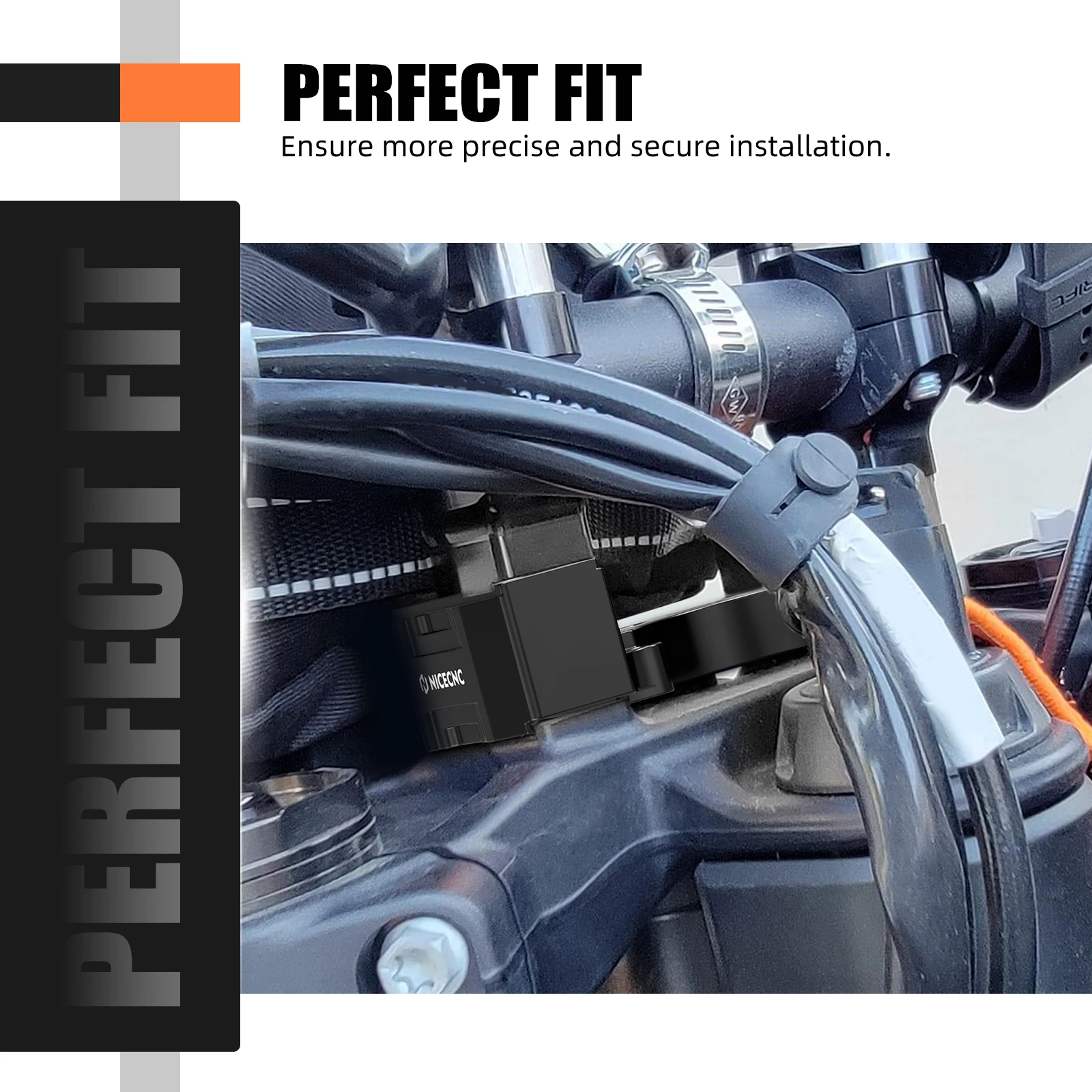 Für KTM 790 890 Adventure S R Rally 2019-2024 1,0-Zoll-Lenkererhöhungskit Lenkungsdämpferhalterung für Husqvarna NORDEN 901 2022-2023 – Detail 8
