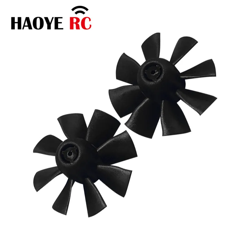 Haoye 8 pales 40mm ventilateur canalisé Std+Reverse pour avion RC