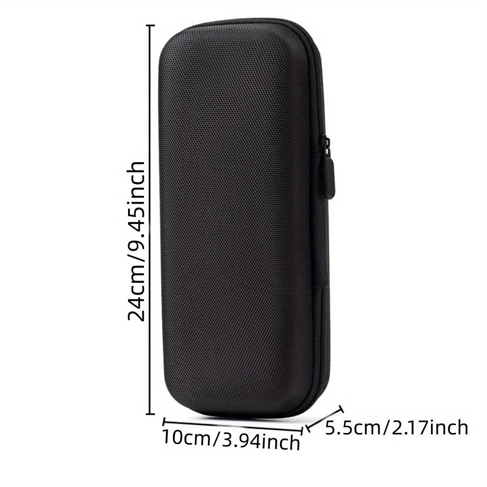 1pc Digital Accessories Storage Bag, Portable Double-layer Power Hard Drive Protective Case, Dust-proof Data Cable U Disk Earpho 3