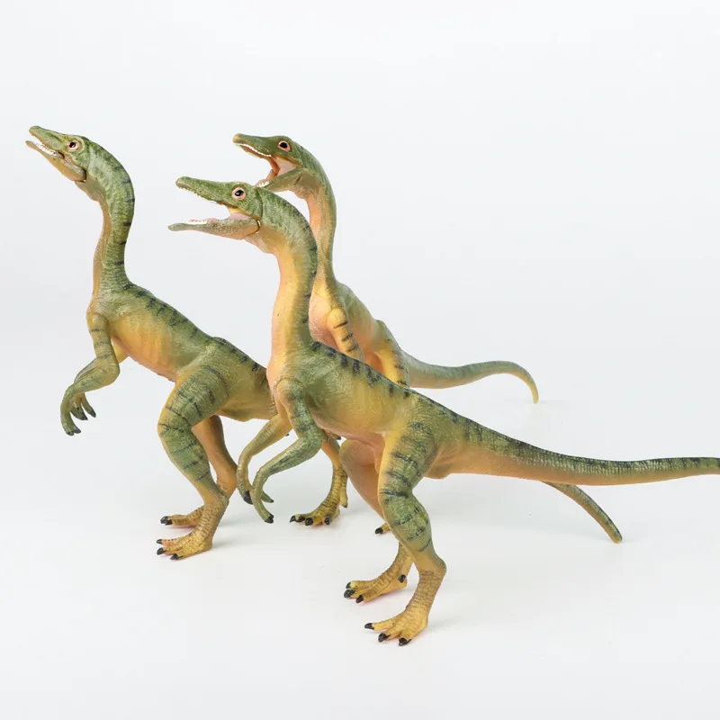 Nuovo dinosauro giurassico mondo modello animale velocraptor figurine di dinosauro carnivore Action Figure giocattoli educativi per bambini