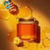 10pcs 20pcs Mini Glass Pot Set Small Honey Pot Honey Pot with Golden Lid Suitable Honey Guest Wedding Box Parties Gifts Bottles 1