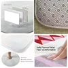 Modern White Minimalism Large Living Room Carpet Light Luxury Beige Decoration Bedroom Carpet Soft Lounge Rug Washable Floor Mat 4